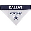 Show in main carousel: Pets First NFL Dallas Cowboys Reversible Dog & Cat Bandana, XX-Large slide 2 of 5