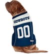 Show in main carousel: Pets First NFL Dallas Cowboys Throwback Dog & Cat Jersey, Large slide 4 of 5