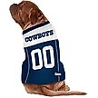 Show in main carousel: Pets First NFL Dallas Cowboys Throwback Dog & Cat Jersey, X-Large slide 4 of 5