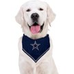 Show in main carousel: Pets First NFL Dallas Cowboys Tie Around Dog & Cat Bandana, Large/X-Large slide 3 of 6