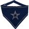 Show in main carousel: Pets First NFL Dallas Cowboys Tie Around Dog & Cat Bandana, Small/Medium slide 1 of 6