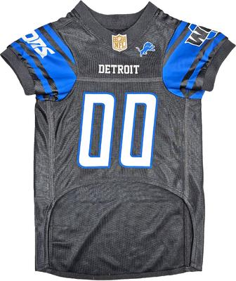 Show full view: Pets First NFL Detroit Lions Color Rush Dog & Cat Jersey, Large slide 2 of 5