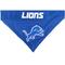 Show in main carousel: Pets First NFL Detroit Lions Reversible Dog & Cat Bandana, XX-Large slide 3 of 5