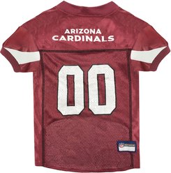 Pets First NFL Dog & Cat Jersey, Arizona Cardinals, Medium