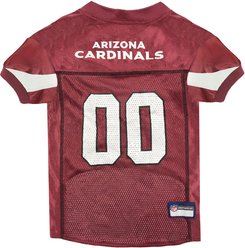 Pets First NFL Dog & Cat Jersey, Arizona Cardinals, X-Small