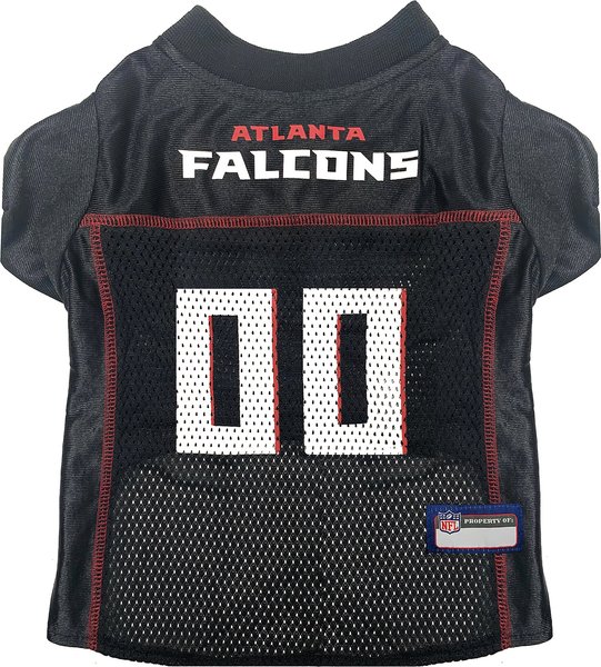 Show full view: Pets First NFL Dog & Cat Jersey, Atlanta Falcons, Large slide 1 of 6