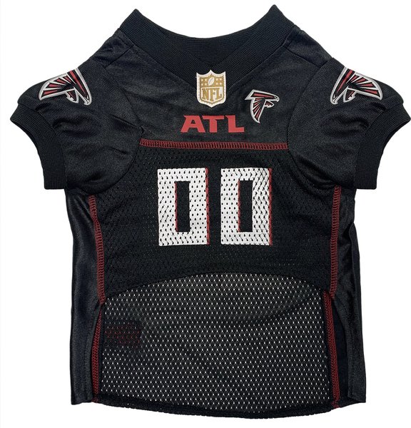Show full view: Pets First NFL Dog & Cat Jersey, Atlanta Falcons, Large slide 3 of 6