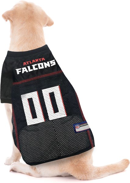Show full view: Pets First NFL Dog & Cat Jersey, Atlanta Falcons, Large slide 4 of 6