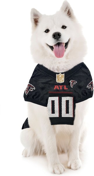 Show full view: Pets First NFL Dog & Cat Jersey, Atlanta Falcons, Large slide 5 of 6