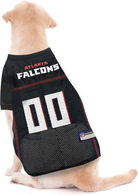 Show full view: Pets First NFL Dog & Cat Jersey, Atlanta Falcons, Small slide 5 of 7