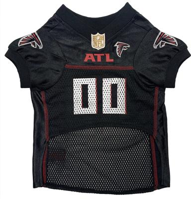 Show full view: Pets First NFL Dog & Cat Jersey, Atlanta Falcons, X-Large slide 3 of 6