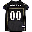 Show in main carousel: Pets First NFL Dog & Cat Jersey, Baltimore Ravens, X-Large slide 1 of 6