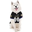 Show in main carousel: Pets First NFL Dog & Cat Jersey, Baltimore Ravens, X-Large slide 5 of 6