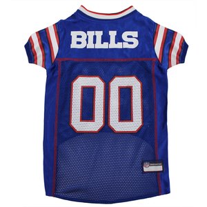 Pets First NFL Dog & Cat Jersey, Buffalo Bills, Large