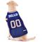 Show in main carousel: Pets First NFL Dog & Cat Jersey, Buffalo Bills, Medium slide 4 of 6