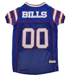 Pets First NFL Dog & Cat Jersey, Buffalo Bills, XX-Large