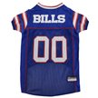 Show in main carousel: Pets First NFL Dog & Cat Jersey, Buffalo Bills, XX-Large slide 1 of 6