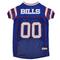 Show in main carousel: Pets First NFL Dog & Cat Jersey, Buffalo Bills, XX-Large slide 1 of 6