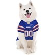 Show in main carousel: Pets First NFL Dog & Cat Jersey, Buffalo Bills, XX-Large slide 5 of 6