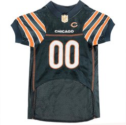 Pets First NFL Dog & Cat Jersey, Chicago Bears, Large slide 2 of 4