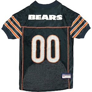 Pets First NFL Dog & Cat Jersey, Chicago Bears, Medium