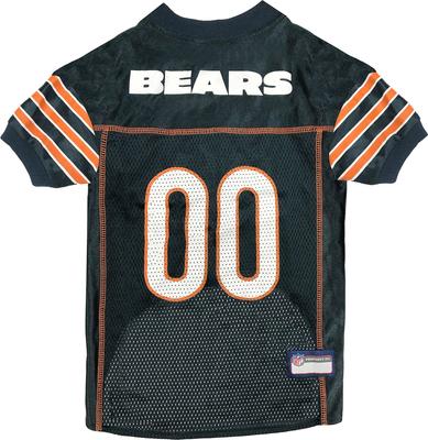 PETS FIRST NFL Dog Cat Jersey, Chicago Bears, Medium