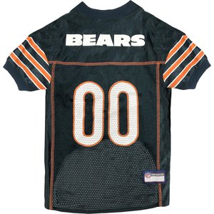 Pets First NFL Dog & Cat Jersey, Chicago Bears, Small