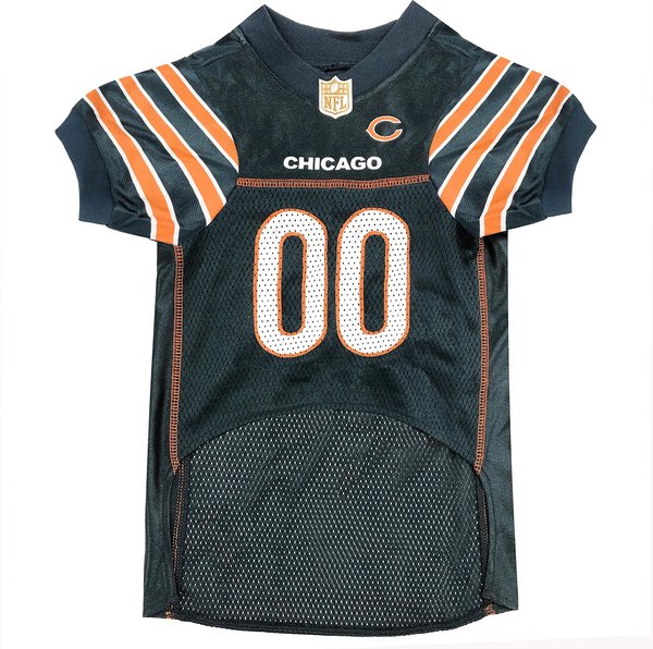 Show full view: Pets First NFL Dog & Cat Jersey, Chicago Bears, XX-Large slide 2 of 5