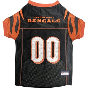 Pets First NFL Dog & Cat Jersey, Cincinnati Bengals, Medium