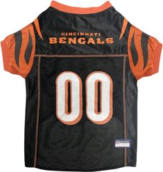 Pets First NFL Dog & Cat Jersey, Cincinnati Bengals, Small
