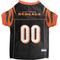 Show in main carousel: Pets First NFL Dog & Cat Jersey, Cincinnati Bengals, X-Large slide 1 of 6