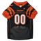 Show in main carousel: Pets First NFL Dog & Cat Jersey, Cincinnati Bengals, X-Large slide 3 of 6