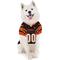 Show in main carousel: Pets First NFL Dog & Cat Jersey, Cincinnati Bengals, X-Large slide 5 of 6
