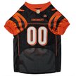 Show in main carousel: Pets First NFL Dog & Cat Jersey, Cincinnati Bengals, XX-Large slide 3 of 6