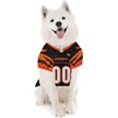 Show in main carousel: Pets First NFL Dog & Cat Jersey, Cincinnati Bengals, XX-Large slide 5 of 6