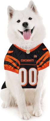 Show full view: Pets First NFL Dog & Cat Jersey, Cincinnati Bengals, XX-Large slide 5 of 6