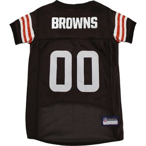 Pets First NFL Dog & Cat Jersey, Cleveland Browns, X-Small