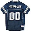 Show in main carousel: Pets First NFL Dog & Cat Jersey, Dallas Cowboys, 3X-Large slide 1 of 5