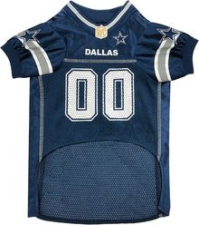Pets First NFL Dog & Cat Jersey, Dallas Cowboys, 3X-Large slide 2 of 4