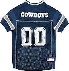 Pets First NFL Dog & Cat Jersey, Dallas Cowboys, Medium