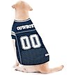 Show in main carousel: Pets First NFL Dog & Cat Jersey, Dallas Cowboys, XX-Large slide 3 of 5