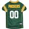 Show in main carousel: Pets First NFL Dog & Cat Jersey, Green Bay Packers, Small slide 1 of 6