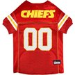 Show in main carousel: Pets First NFL Dog & Cat Jersey, Kansas City Chiefs, Medium slide 1 of 5