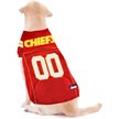 Show in main carousel: Pets First NFL Dog & Cat Jersey, Kansas City Chiefs, Medium slide 3 of 5
