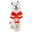 Show in main carousel: Pets First NFL Dog & Cat Jersey, Kansas City Chiefs, Medium slide 4 of 5
