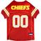 Show in main carousel: Pets First NFL Dog & Cat Jersey, Kansas City Chiefs, Small slide 1 of 6