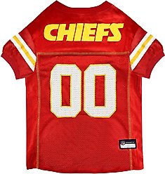 Pets First NFL Dog & Cat Jersey, Kansas City Chiefs, XX-Large