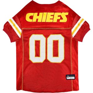 Pets First NFL Dog & Cat Jersey, Kansas City Chiefs, XX-Large