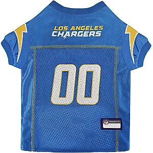 Pets First NFLPA Justin Herbert Dog & Cat Jersey