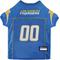 Show in main carousel: Pets First NFL Dog & Cat Jersey, Los Angeles Chargers, Large slide 1 of 5